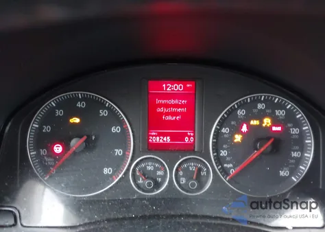 2006 Volkswagen Jetta 2.5 из США, поврежденный, VIN 3VWDF71KX6M769827